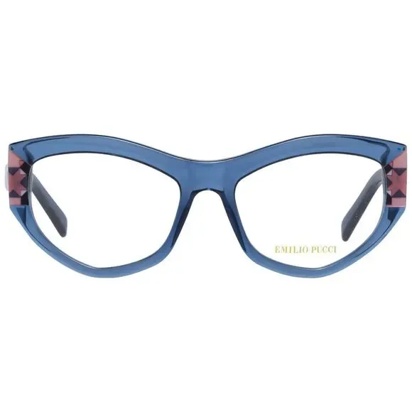 Emilio Pucci Blue Women Optical Frames - Picture 2 of 4